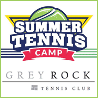 The link for Greyrock's Summer Tennis Camp website.