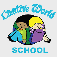 Creative World badge