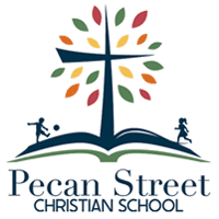 Pecan Street CS badge