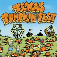 Tx Pumpkin Fest badge