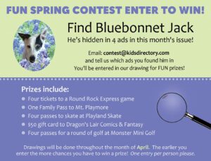 Hunt for Bluebonnet Jack!