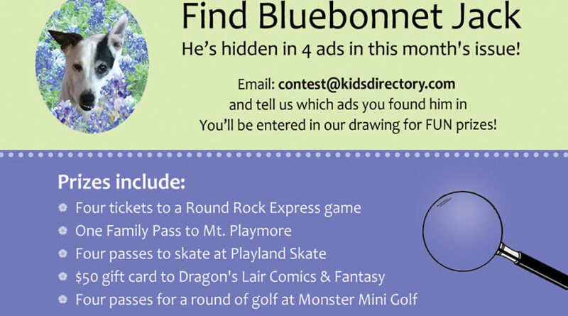 Hunt for Bluebonnet Jack!