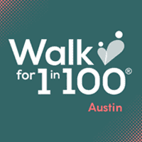 Walk for 1 in 100 badge