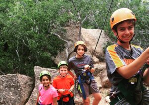 Climbing Camp for Kids