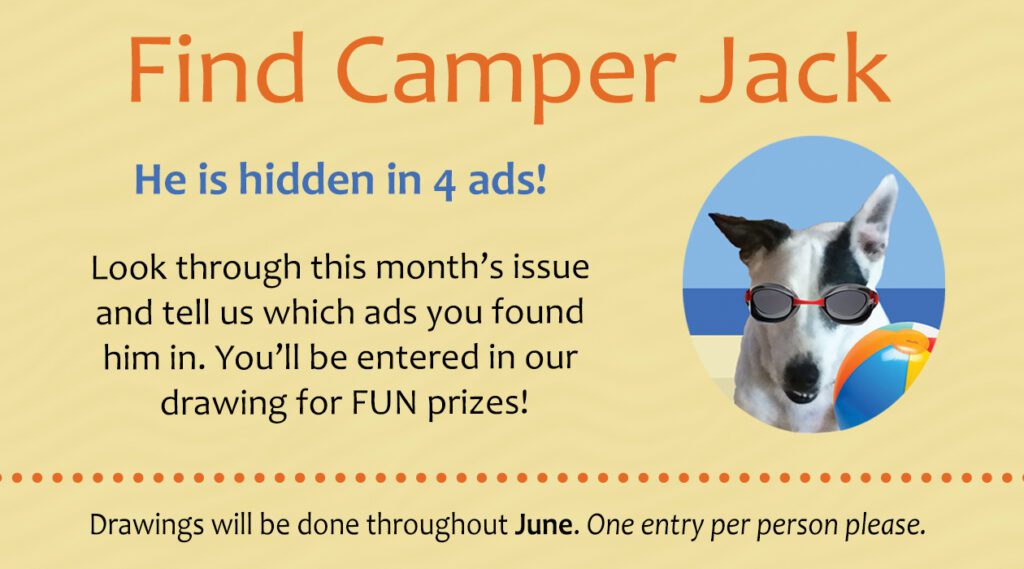Find Camper Jack