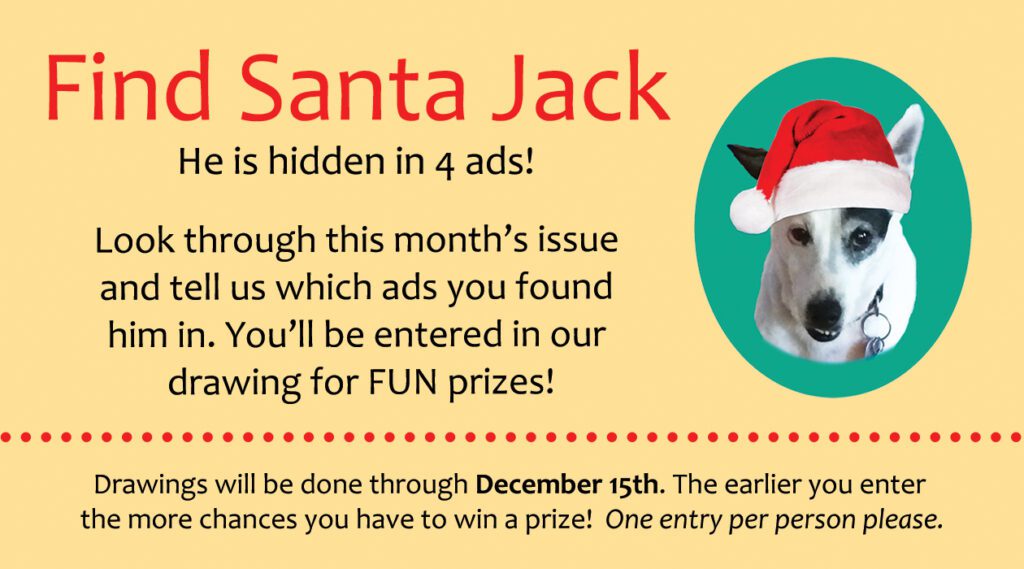 Spotlight Santa Jack