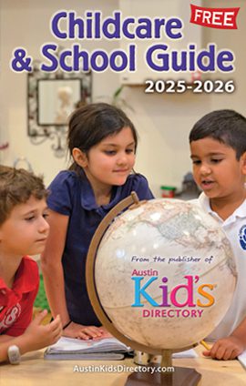 Childcare & School Guide cover