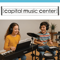 Capital Music Center badge