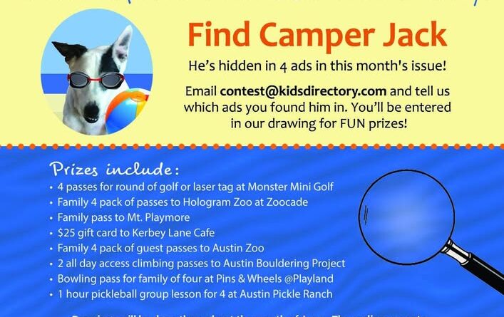 Camper Jack Giveaway