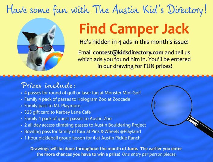 Camper Jack Giveaway